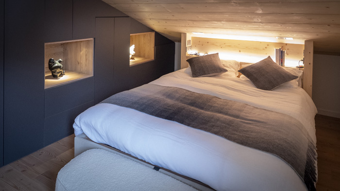 Agencement intérieur La Clusaz