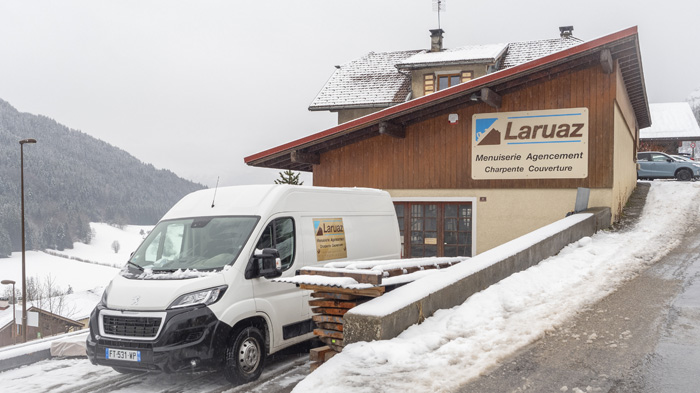 Pose de menuiserie La Clusaz
